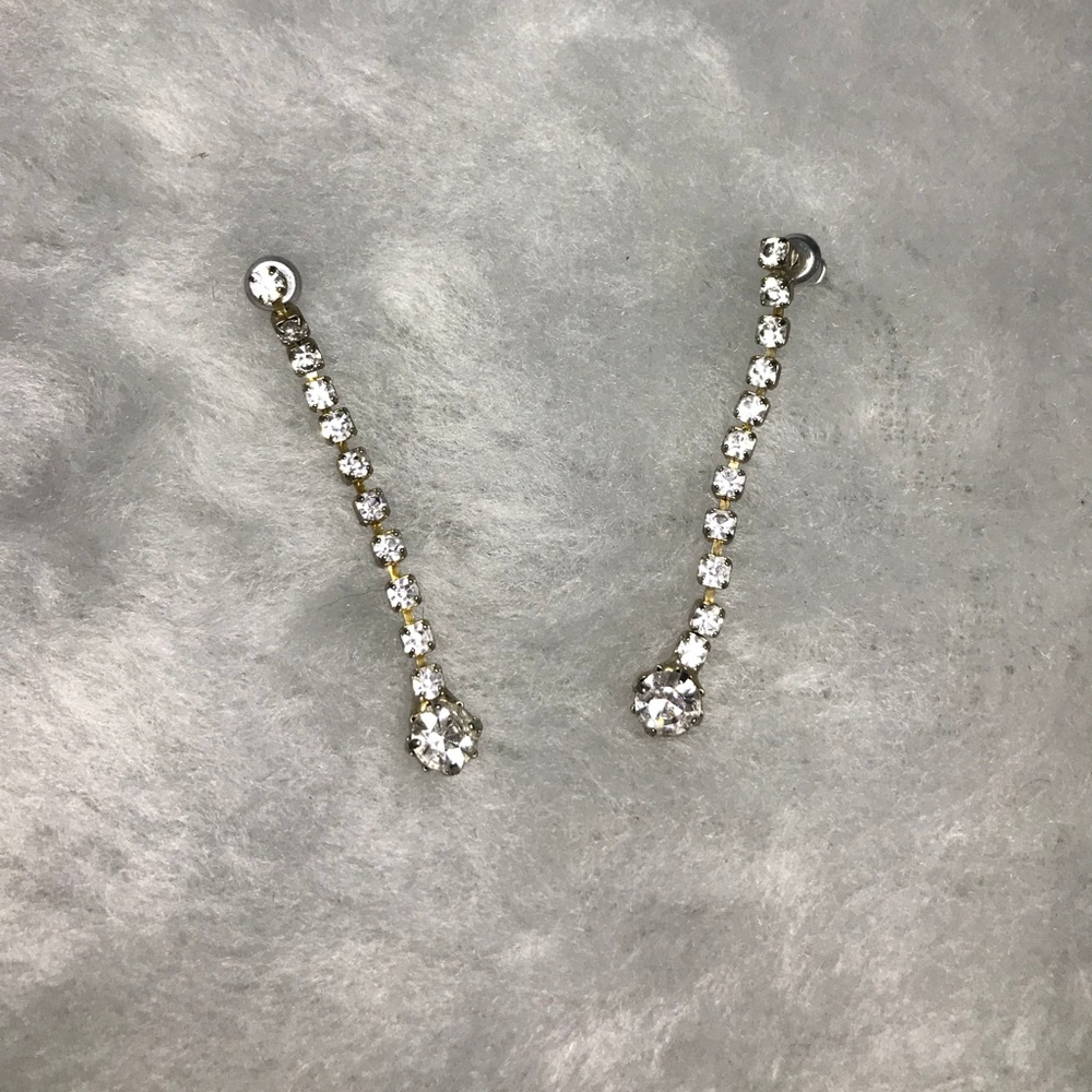 Crystal Earrings